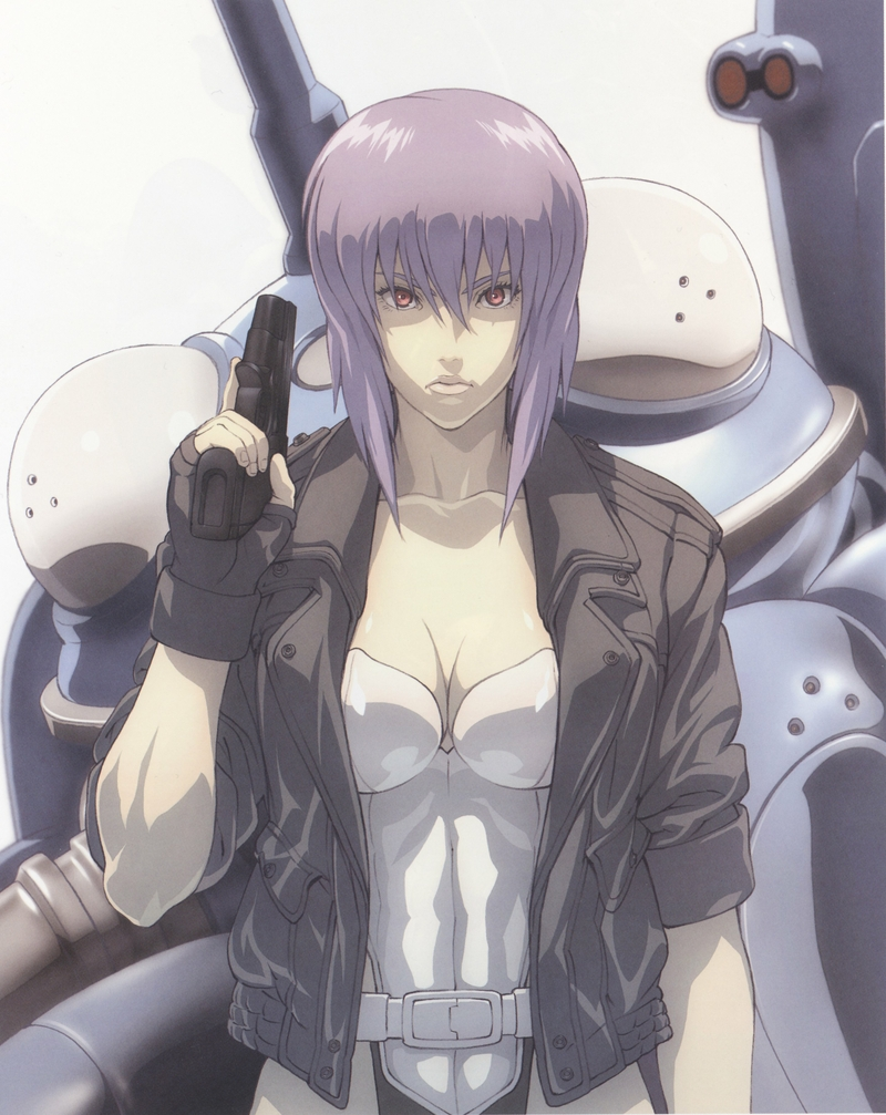 Illustration for article titled Así luce Scarlett Johansson como Motoko Kusanagi en la nueva película de Ghost in the Shell